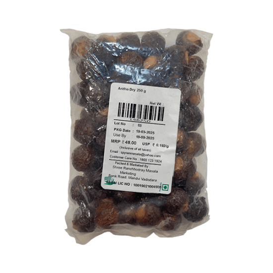 Soapberry (Soapnut) Dry/Aritha Dry