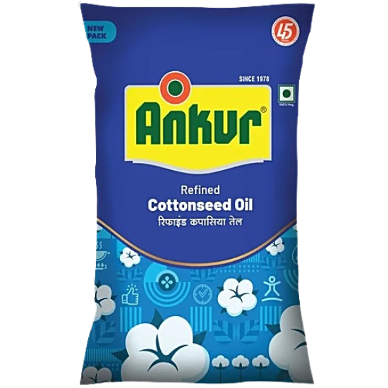 Ankur Refined Cottonseed Oil