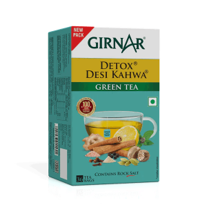 Girnar Detox Green Tea Desi Kahwa