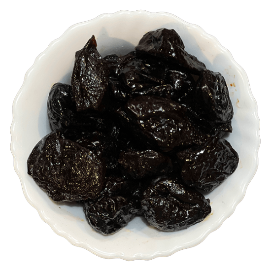 Dried Plums/Petted Prunes
