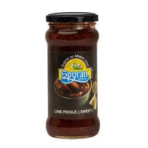 Spyran Sweet Lime Pickle/Limbu nu gadiyu Athanu