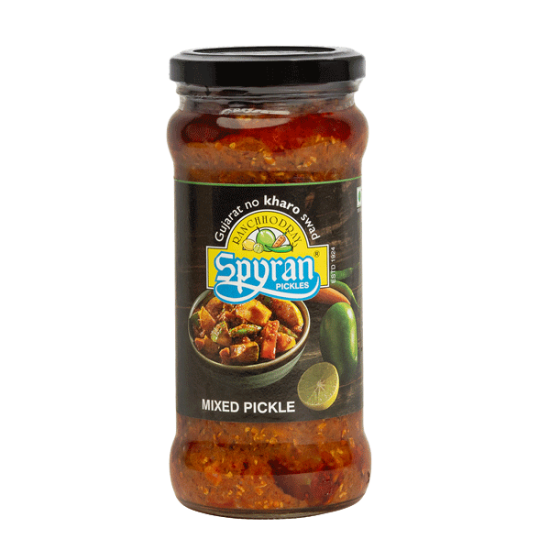 Spyran Mix Pickle/Athanu