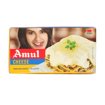 Buy Amul Cheese Block Online in Vadodara, Gujarat, India - Spyran Retail