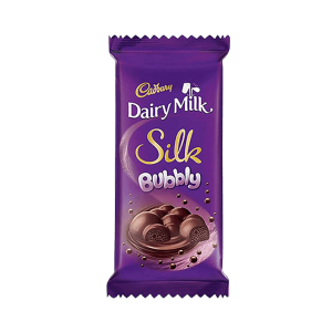 Cadbury Dairymilk Silk Bubbly