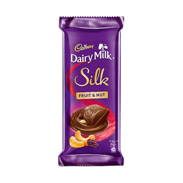 Buy Cadbury Dairymilk Silk Fruit & Nut Online in Gujarat, India ...