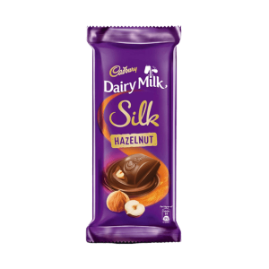 Cadbury Dairymilk Silk Hazalnut