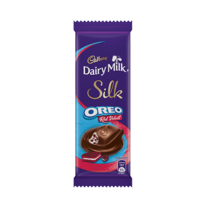Cadbury Dairymilk Silk Oreo Red Velwet