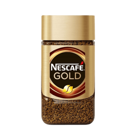 Coffee Gold Jar