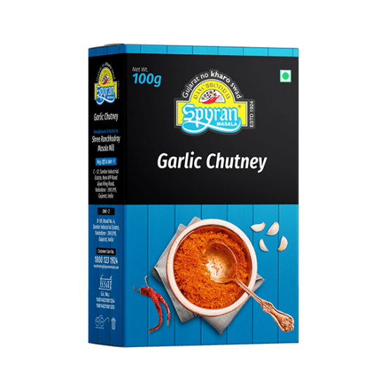Garlic/Lasun Chutney