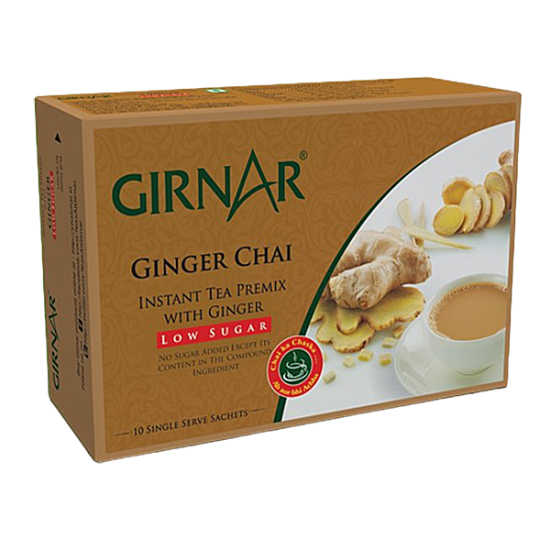 Girnar Lowsugar Premix ginger