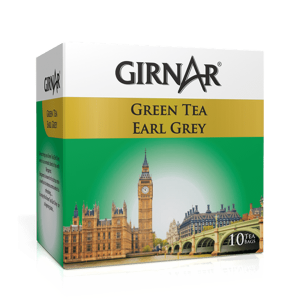 Girnar Green Tea Earl Grey