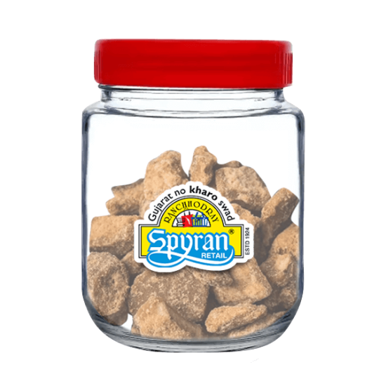 Jaggery Piece/Gud Tukda Jar