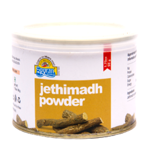 Jethimadh Powder Jar