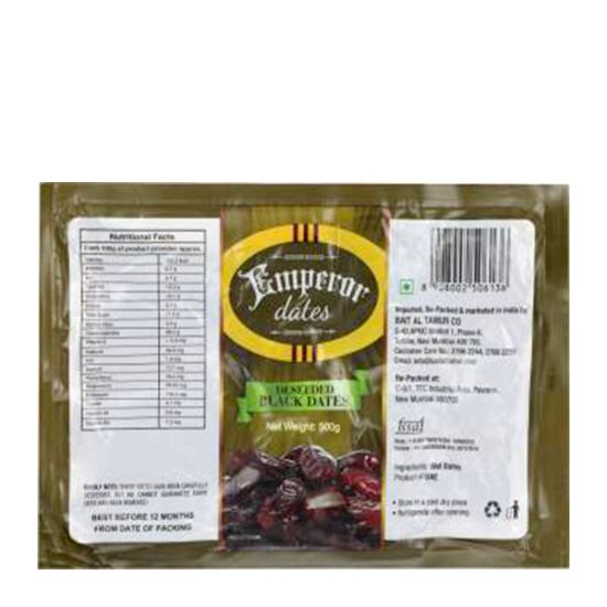 Black Dates/Khajur Seedless