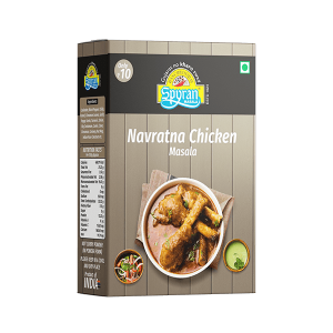 Navratna Chicken Masala