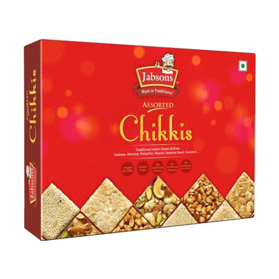 Chikki Assorted