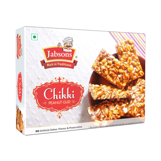 Chikki Peanut Gud