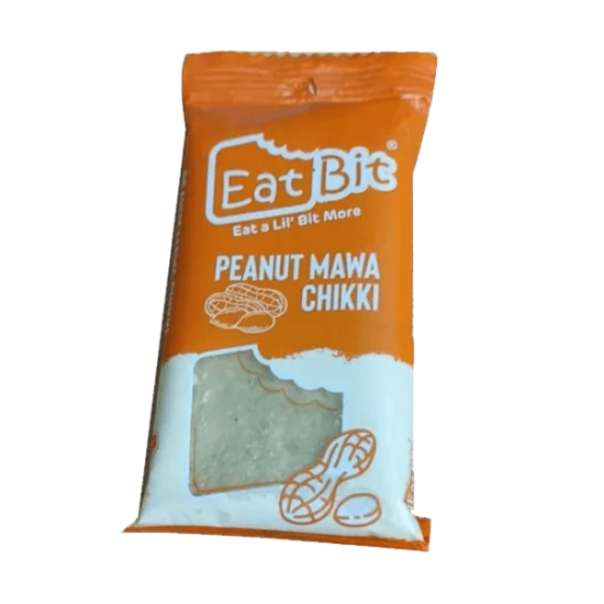 Chikki-Peanut Mawa