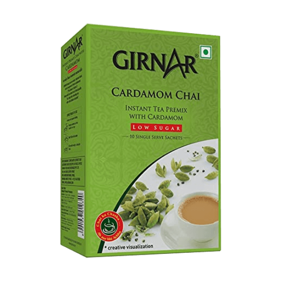 Girnar Lowsugar Premix Elyachi