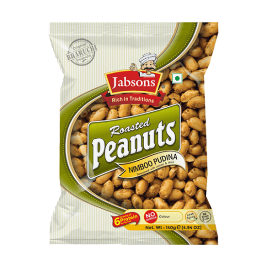 Jabson Peanut-Nimboo Pudina