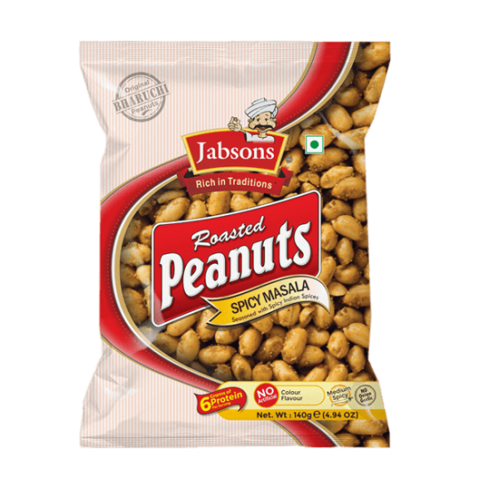 Jabson Roasted Peanut Spicy Masala