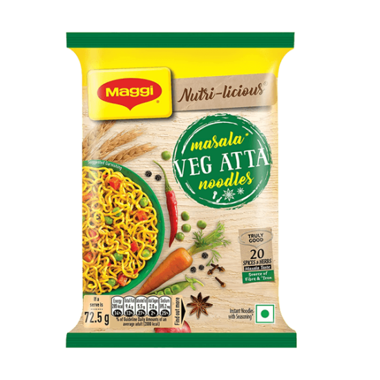 Maggie Masala Veg Atta Noodles