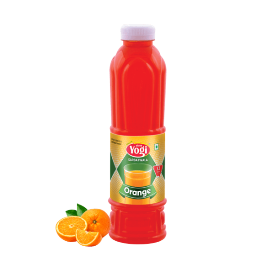 Yogi Orange Crush