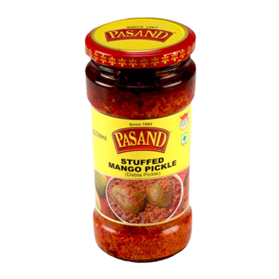 Pasand Dabla Pickle/Athanu