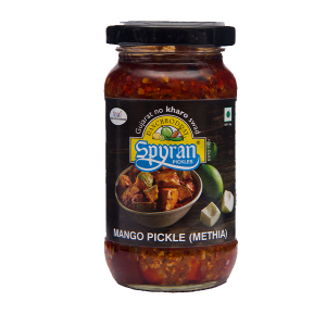 Spyran Mango Pickle Methia