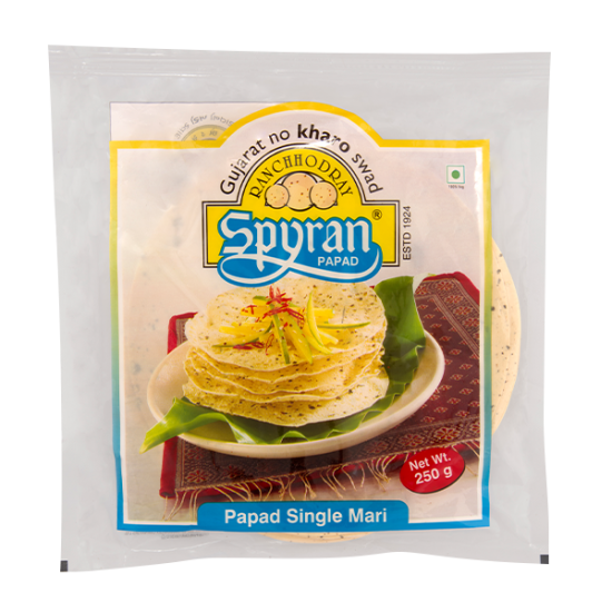 Spyran Papad Singlemari