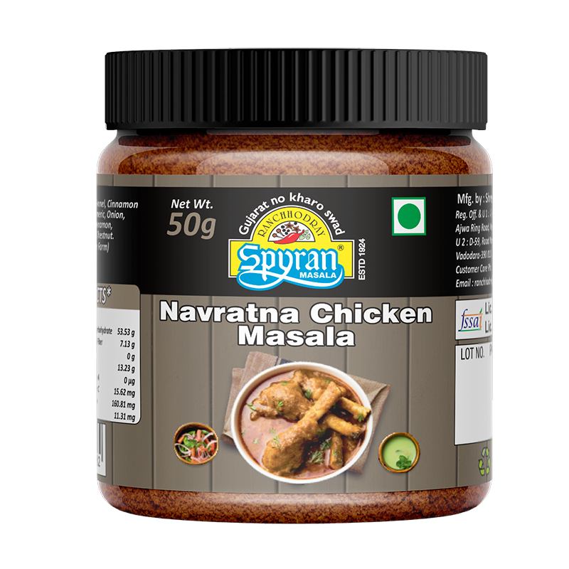 Navratna Chicken Masala