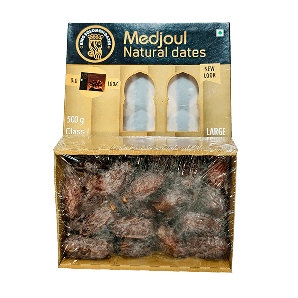 Natural Medjoul Dates/Khajur 