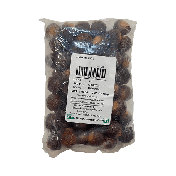Soapberry (Soapnut) Dry/Aritha Dry