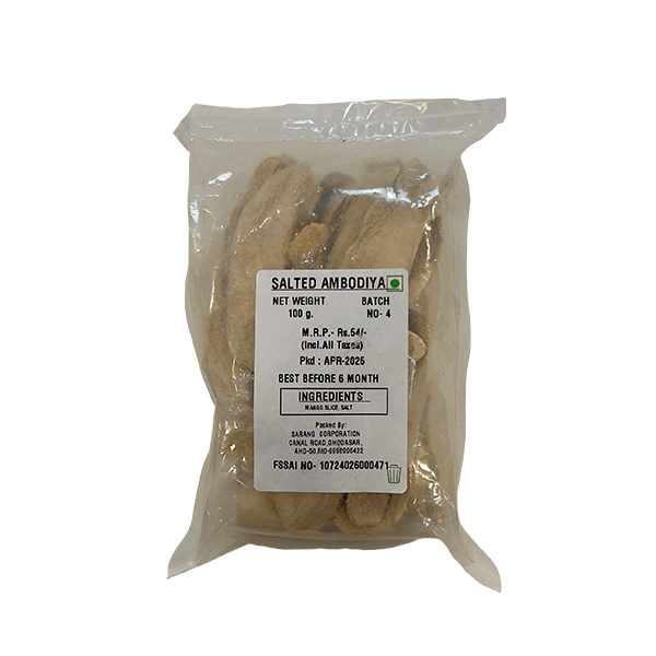 Dried Mango Slices Salted/Ambodiya Salted