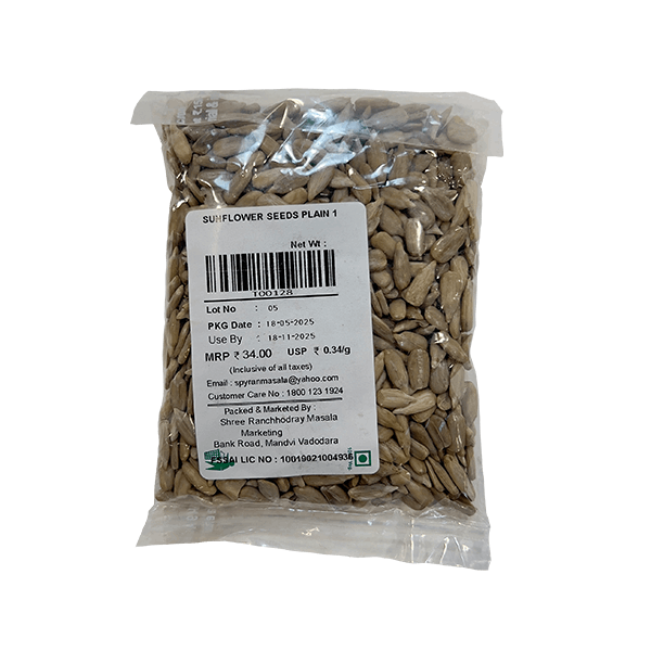 Sunflower Seeds Plain