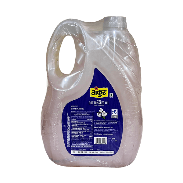 Cottonseed Oil/Kapasiya Tel