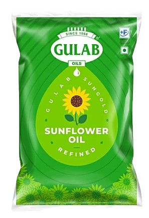 Gulab Sungold Refined Sunflower Oil