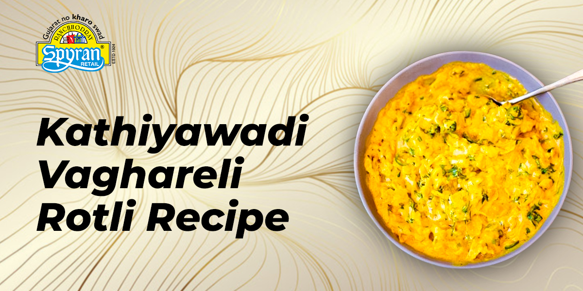 Kathiyawadi Vaghareli Rotli Recipe