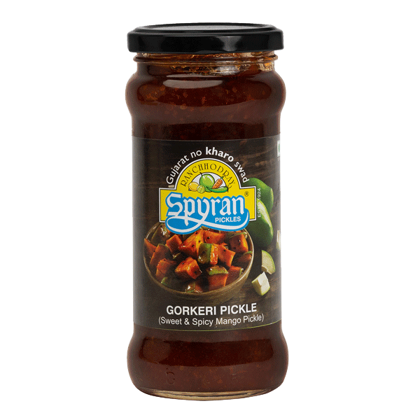Spyran Gudkeri Pickle/Gadyu Athanu