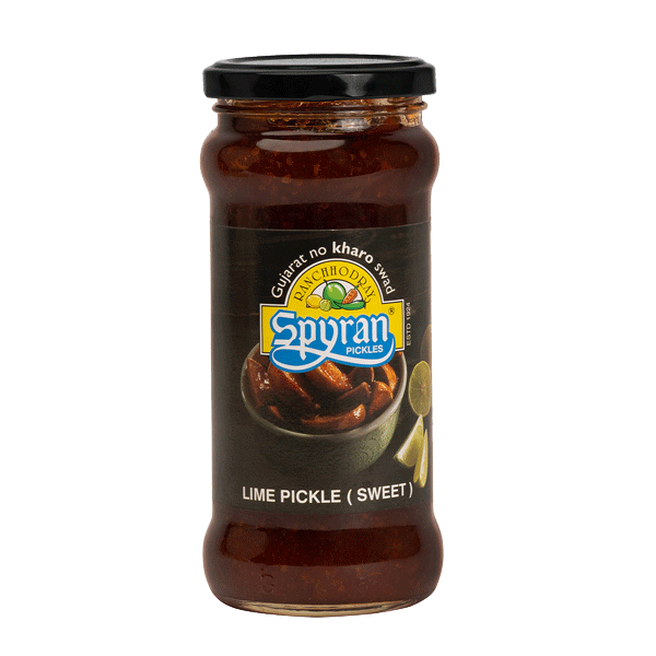 Spyran Sweet Lime Pickle/Limbu nu gadiyu Athanu