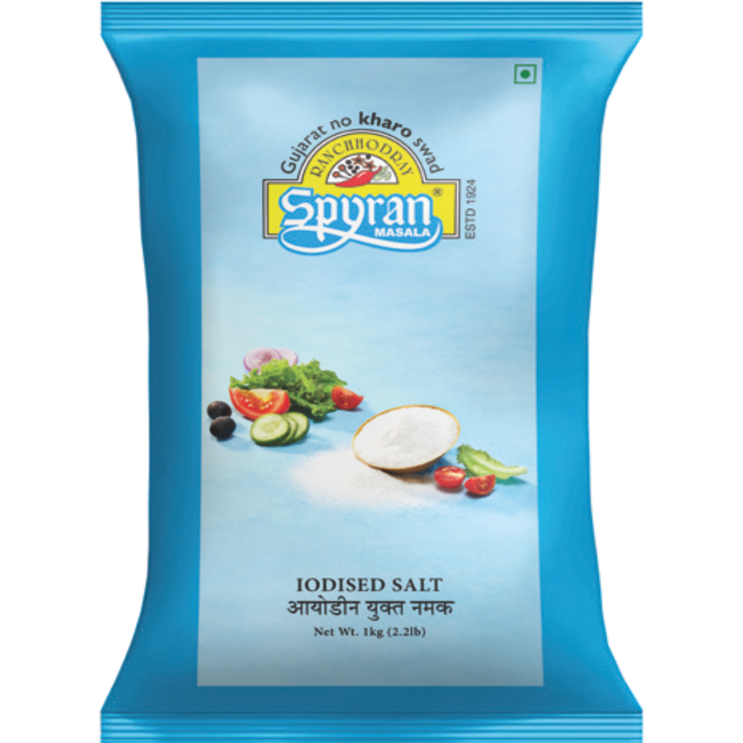 Spyran Salt