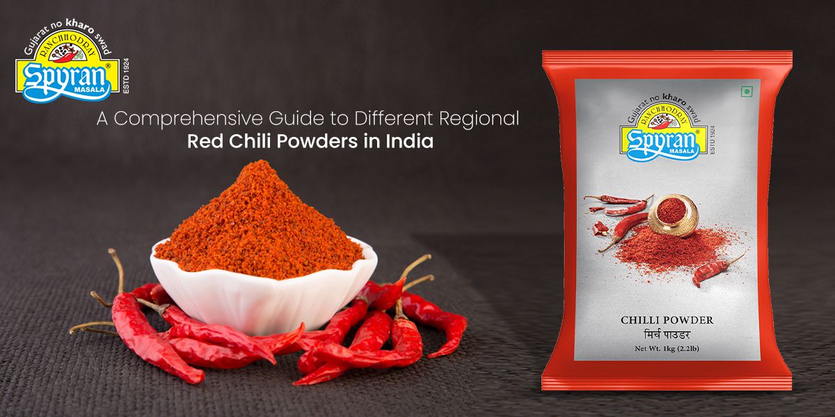 A Comprehensive Guide to Different Regional Red Chili Powders in India