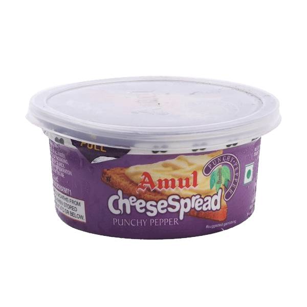 Amul Cheese Spread Pepper