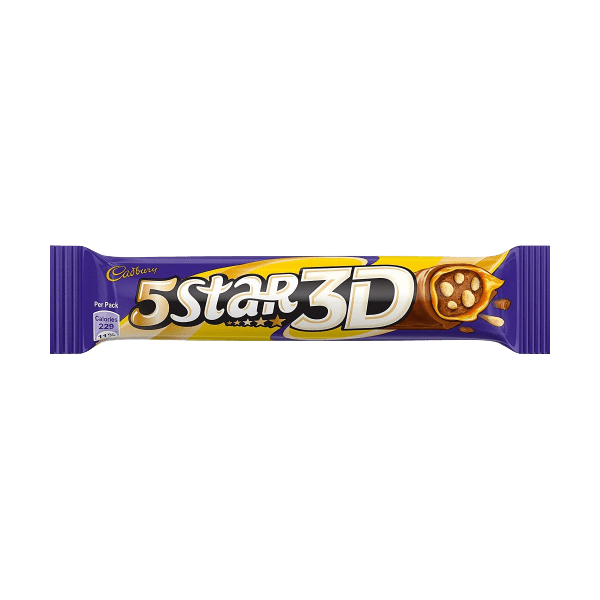 Cadbury 5Star 3D