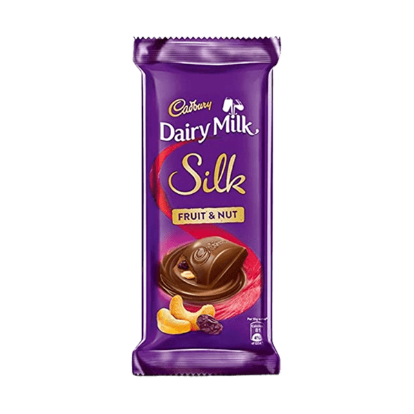 Cadbury Dairymilk Silk Fruit & Nut