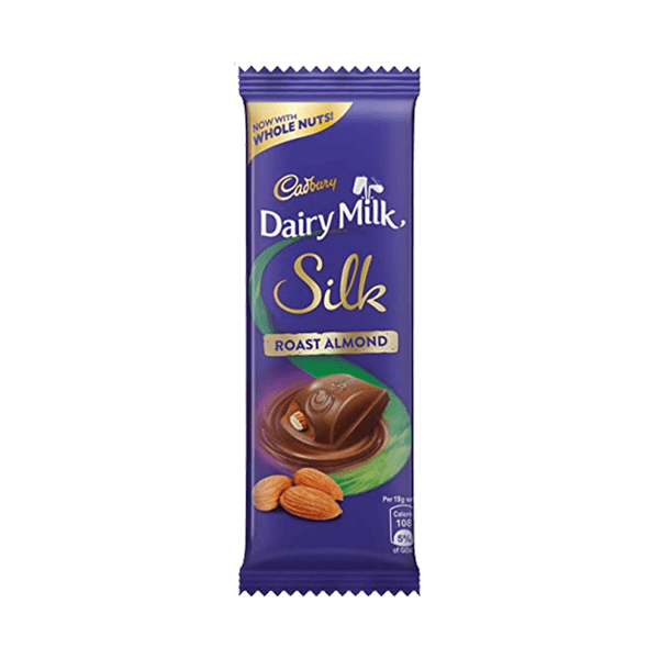 Cadbury Dairymilk Silk Rost Almond