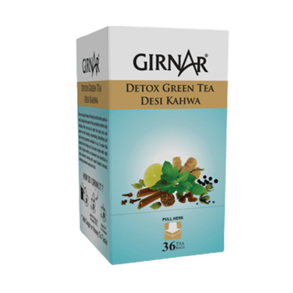 Girnar Detox Green Tea Desi Kahwa