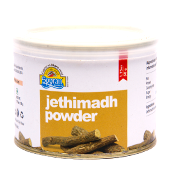 Jethimadh Powder Jar