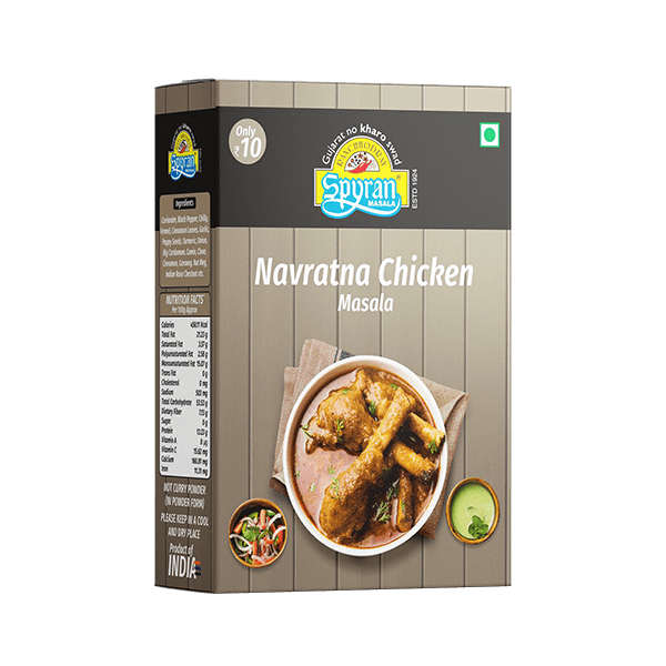 Navratna Chicken Masala