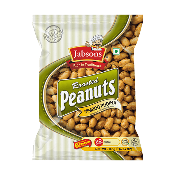 Jabson Peanut-Nimboo Pudina